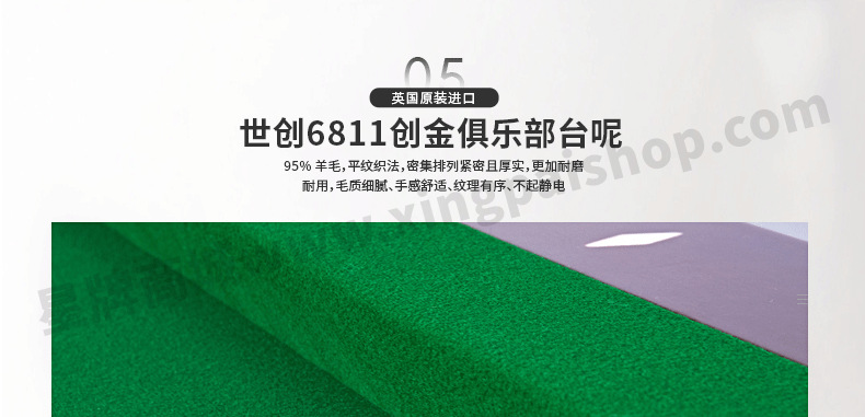 星牌中式臺(tái)球桌XW8102-9A