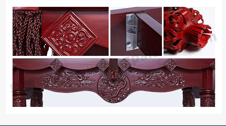 星牌中式臺(tái)球桌XW8102-9A