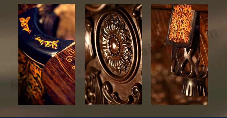 星牌高檔奢華中式臺球桌