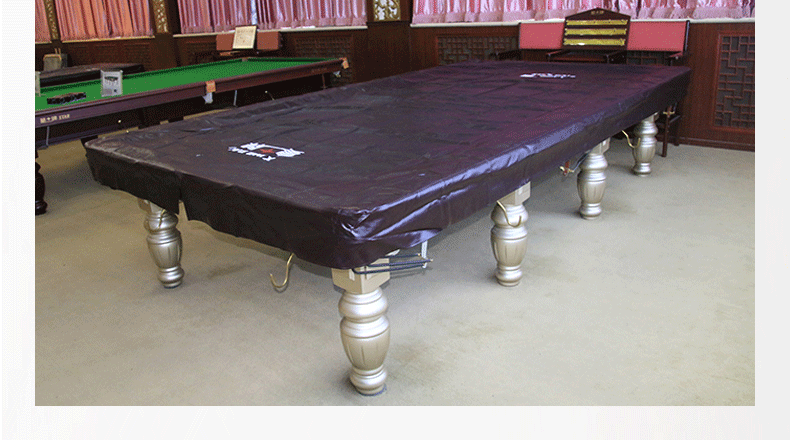 仿皮臺球桌罩