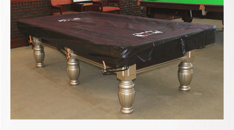 仿皮臺球桌罩