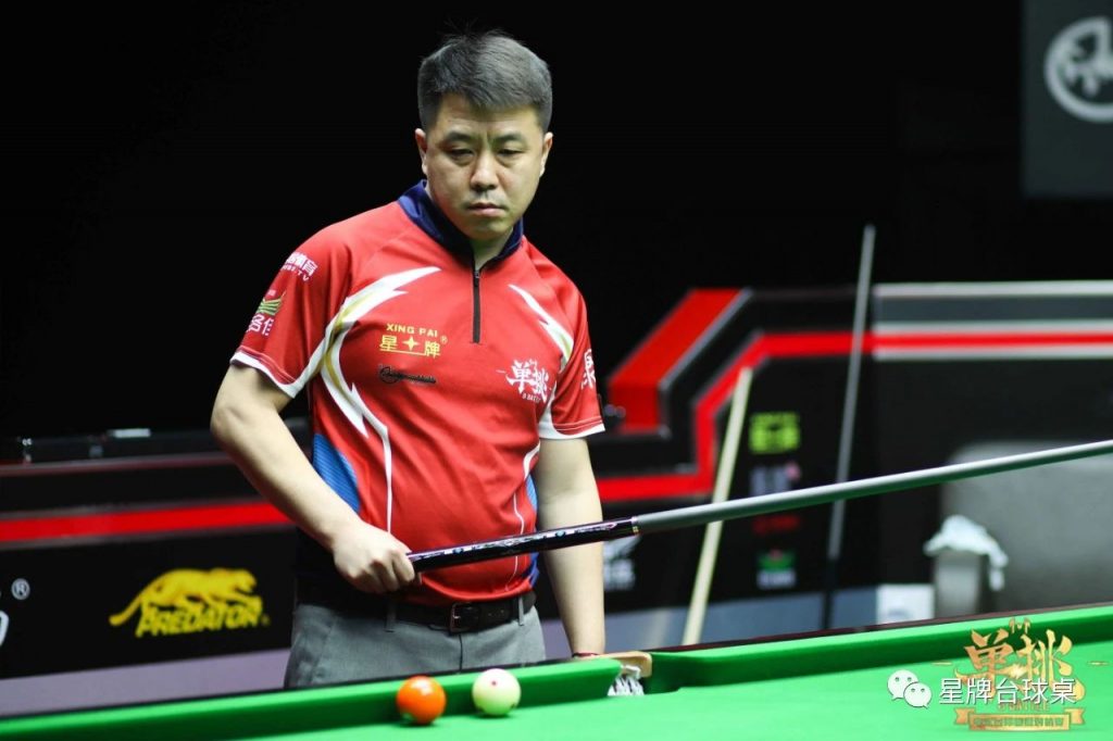 【單挑戰報】劉海濤力克楚秉杰 仍有出線可能