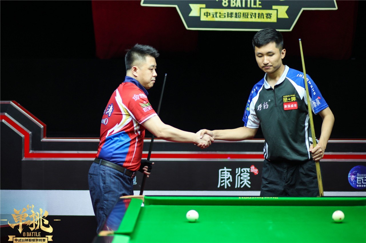 【單挑戰報】下半場發力 踢館復活賽劉海濤旗開得勝