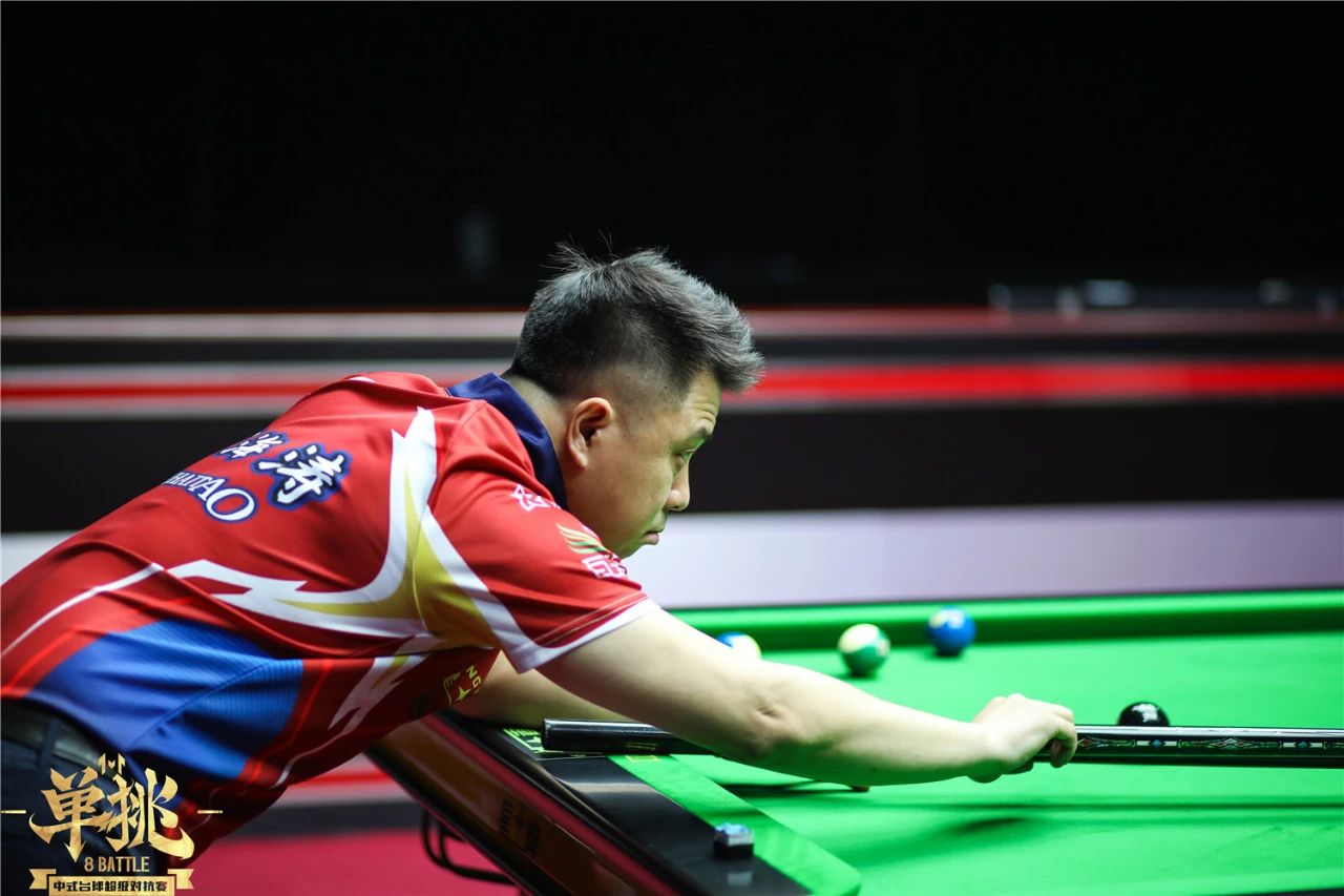 【單挑戰報】下半場發力 踢館復活賽劉海濤旗開得勝