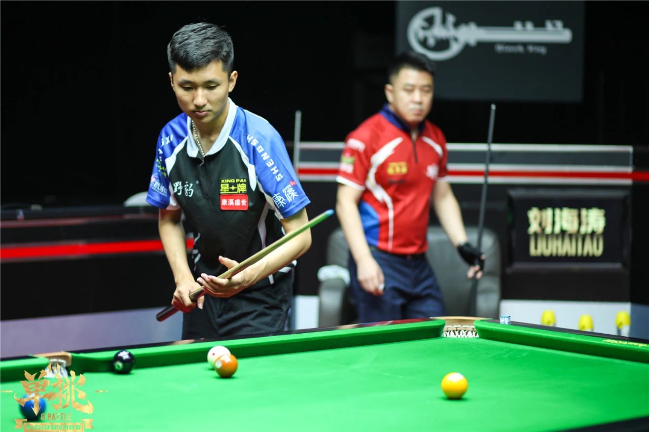 【單挑戰報】下半場發力 踢館復活賽劉海濤旗開得勝