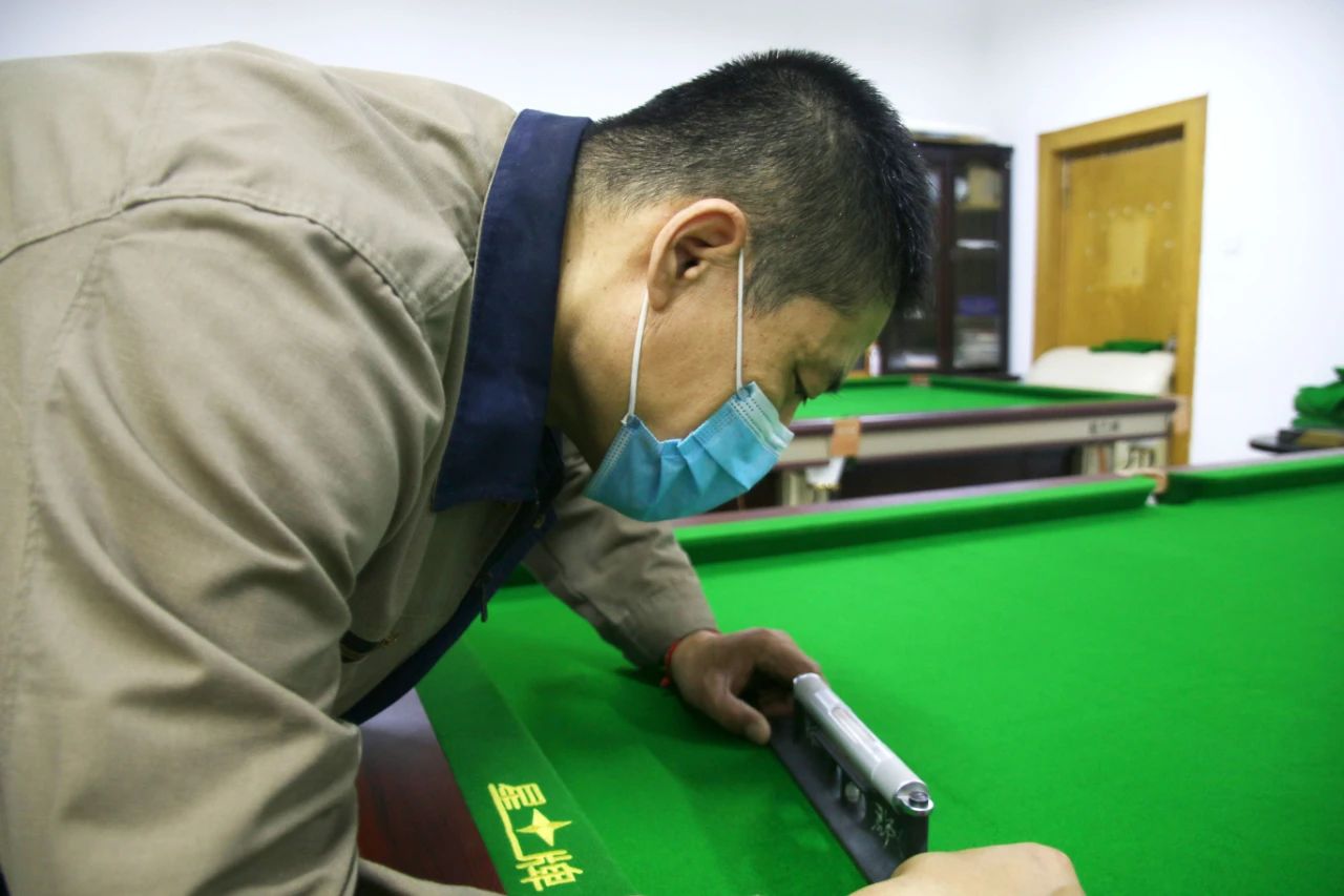 【我是星牌人】如果球桌有魔法 那便是出自他的雙手