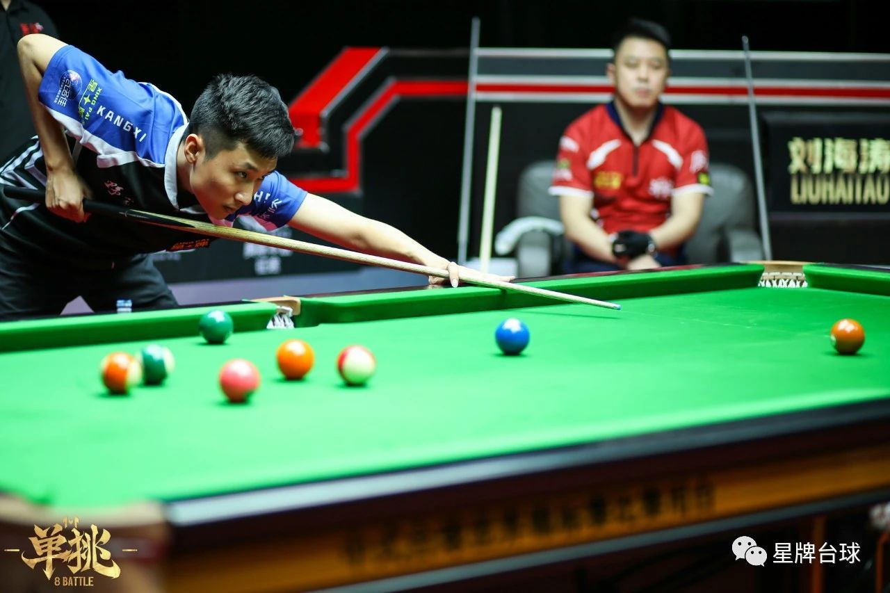 【單挑戰報】張廣豪背水一戰力克劉海濤