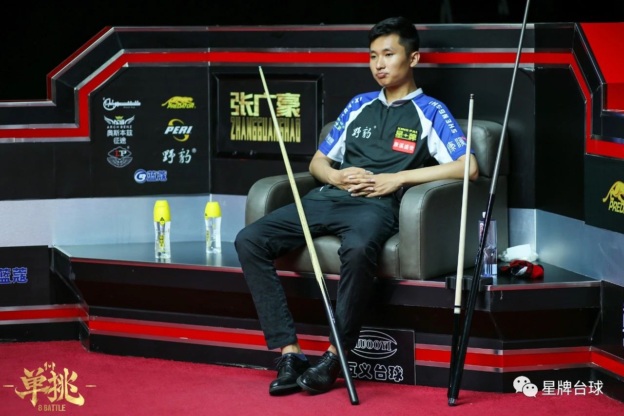 【單挑戰報】張廣豪背水一戰力克劉海濤