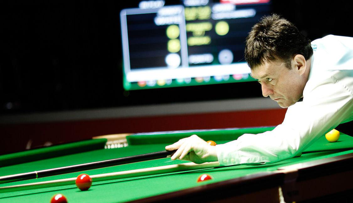 懷特敗于世錦賽資格賽第三輪，任何人都難敵歲月