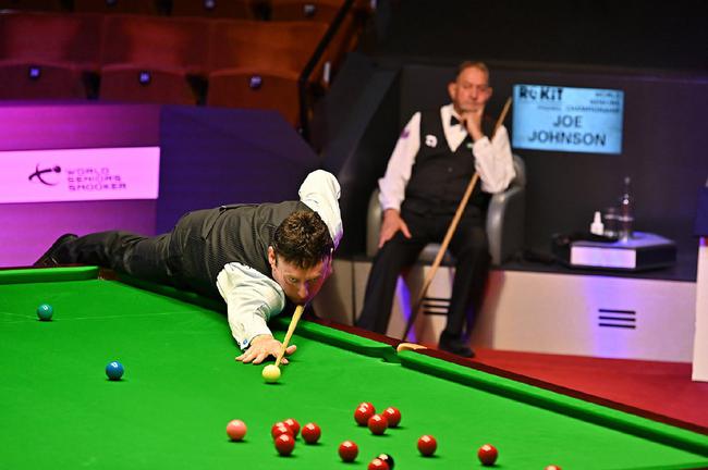 元老世錦賽懷特連轟高分晉級 達赫迪決勝局絕殺