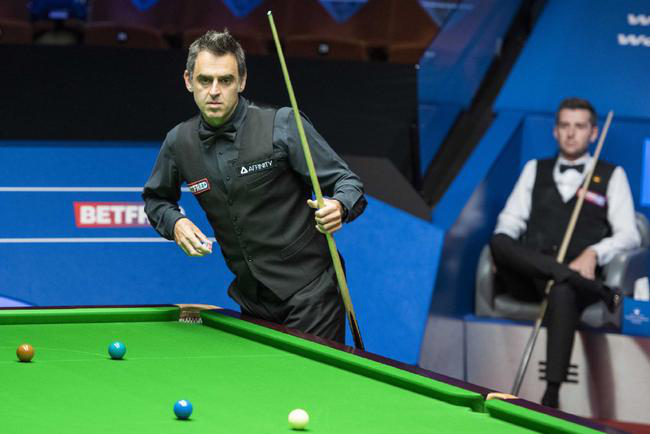 世錦賽：都經歷過“惡斗”，第一階段奧沙利文5-3暫時領先！