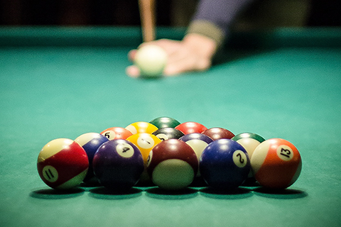 中式臺球桌多少錢