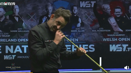 75三妖:奧沙利文咬皮頭 威廉姆斯拒絕破百