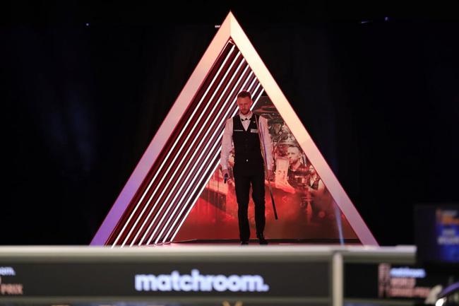 奧沙利文回應比賽中摘表 再戰特魯姆普需提高狀態