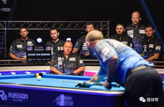 莫斯考尼杯歐洲11-3橫掃殘陣美國 杰森-肖榮膺MVP