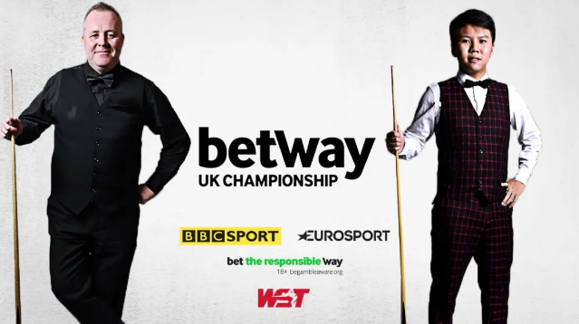 英錦賽周躍龍6-2大勝希金斯 獲職業生涯雙重突破