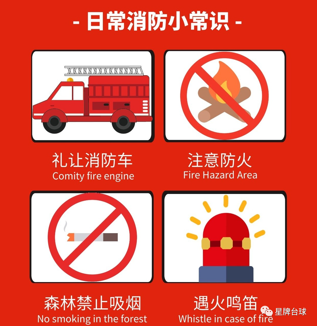 開展消防演練 筑牢安全防線——記星牌臺球“百日無事故”之消防演習活動