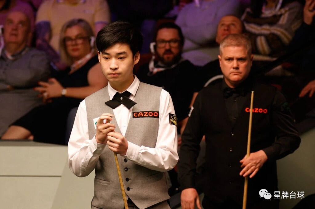 斯諾克世錦賽：斯佳輝6-2領先米爾金斯 希金斯打出8-0夢幻開局