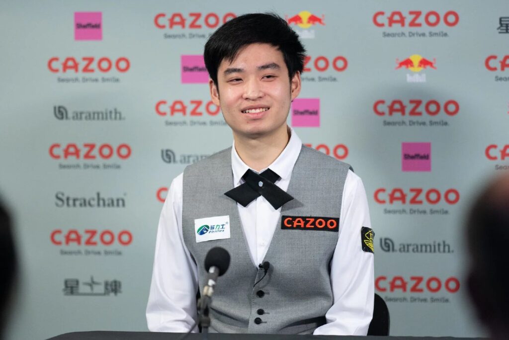 斯諾克世錦賽：斯佳輝領先麥克吉爾 奧沙利文占優 艾倫戰平大黑馬