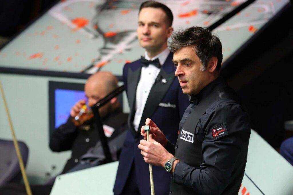 斯諾克世錦賽：斯佳輝領先麥克吉爾 奧沙利文占優 艾倫戰平大黑馬