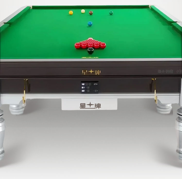 星牌英式臺球桌星鎧YF5型號