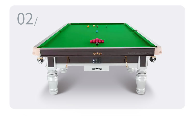星牌英式臺球桌星鎧YF5型號