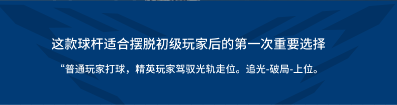星牌追光型號球桿